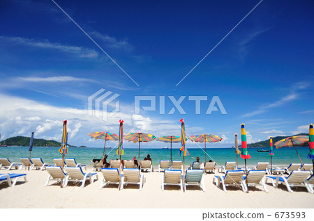 Summer Patong Beach @ Phuket · Thailand 673593