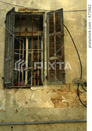 wall, walls, window 673862