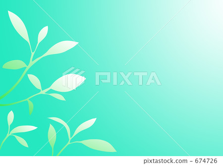 Leaf silhouette Leaf silhouette 674726