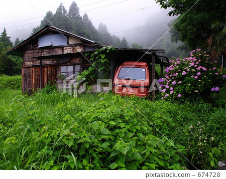 Abandoned house Abandoned house 674728