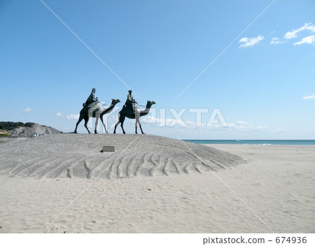 月亮的沙漠公園 674936