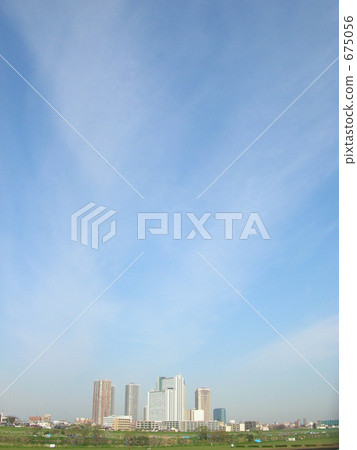 kawasaki, buildings, group of buildings 675056