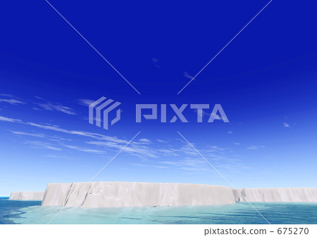 海與冰山 675270