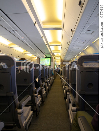 In-flight scenery 01 675414