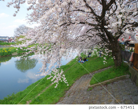 Hokuetsougaya Arakawa河岸 675451