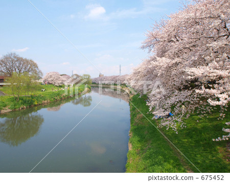 Hokuetsougaya Arakawa河岸 675452