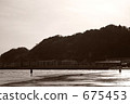 沙灘 海岸 海濱 675453