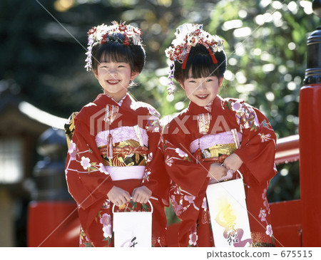 Shichigosan的兩個人 Shichigosan的兩個人 675515