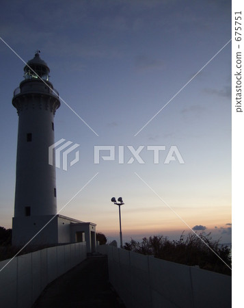 Dawn lighthouse 675751