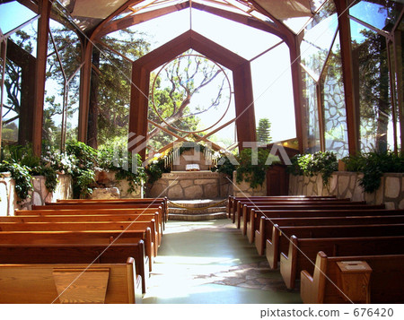 Glass church Glass church 676420