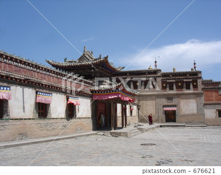 藏傳佛教寺廟Tar寺廟 676621
