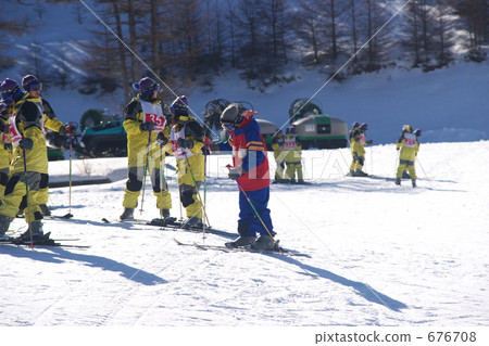 Ski classroom Ski classroom 676708