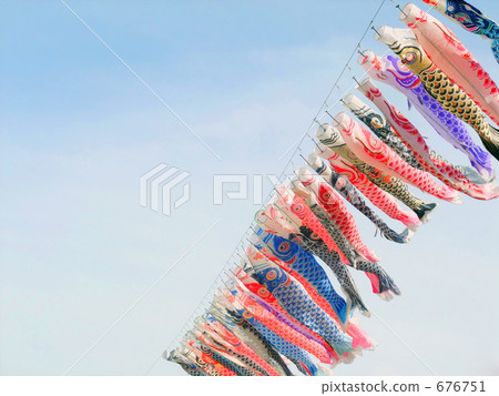    鯉魚旗 676751