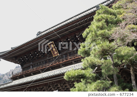 The Sanmon gate of Kuonji 677234