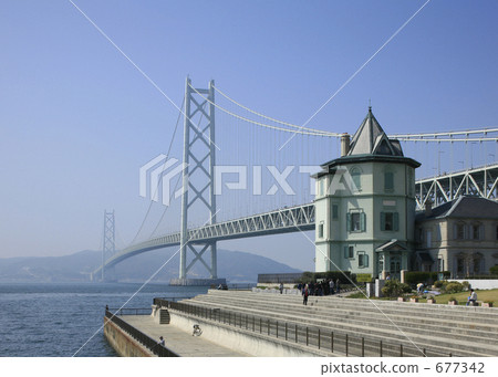 明石海峽大橋 明石海峽大橋 677342