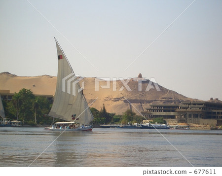 nile river, yacht, yachts 677611