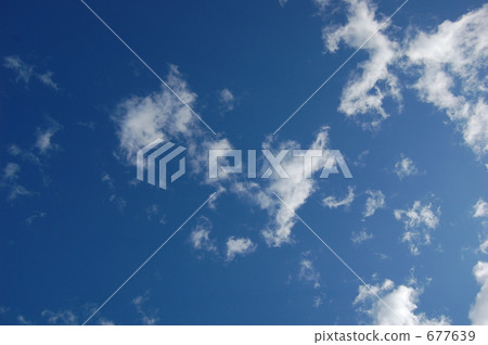 藍天 天空 底圖 677639