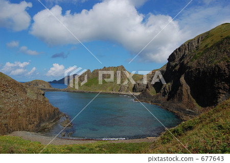 chenghai cape, rebun, hokkaido 677643