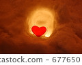 心 積雪 閃爍的 677650