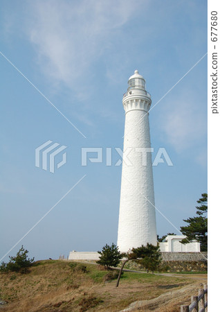 Izumo Hinomoto燈塔（島根縣出雲市Shimosa鎮） 677680