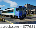 火車 電氣列車 稚內市 677681