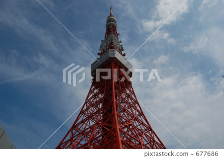東京鐵塔 高價 高大的 677686