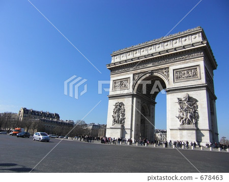 Arc de Triomphe  678463