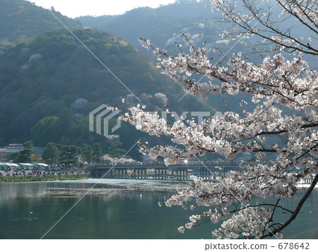 嵐山·渡月橋 678642