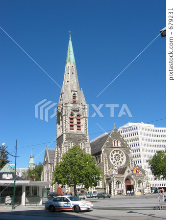 基督城大教堂 679231