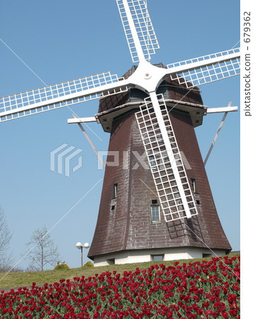風車小屋 679362