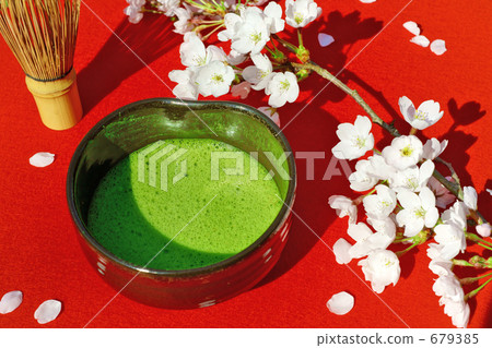 Ohanami茶道形象 679385