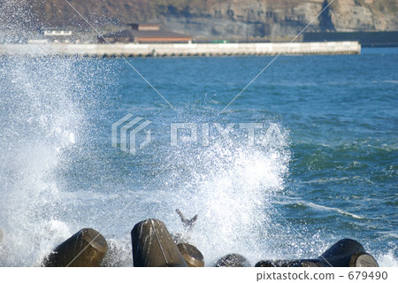 Rough waves 679490