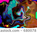 abstract, hologram, aurora boreali 680078