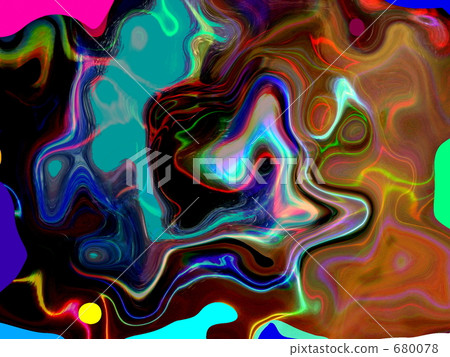 abstract, hologram, aurora boreali 680078
