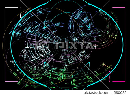 Memory of electronic work Ⅲ 680082
