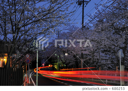 Kamakura mountain night 680253