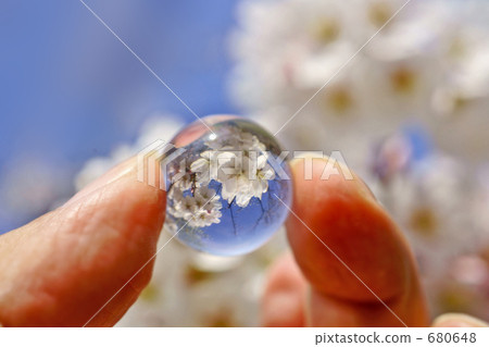 水晶鏡頭 680648