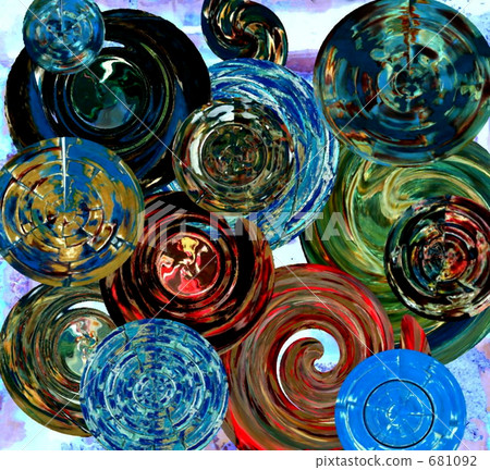 swirls, vortex, abstract 681092