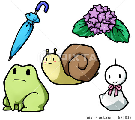 Rainy day 5 pieces set 681835