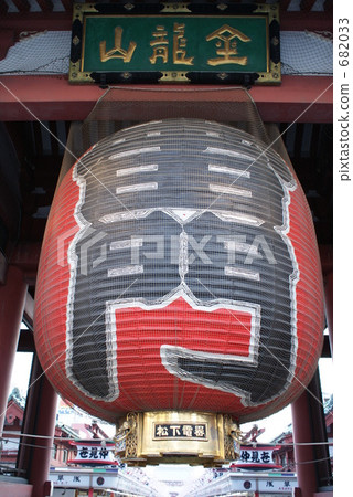 淺草寺門① 淺草寺門① 682033