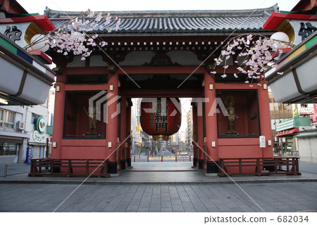 淺草寺門④ 淺草寺門④ 682034