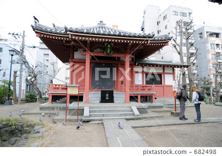 Asakusa Temple Benten 682498
