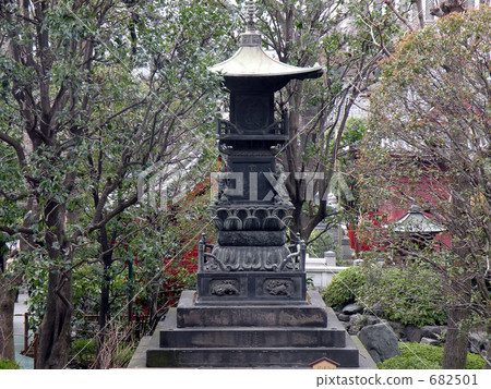 Asakusa Temple, Treasure Castle tower 682501