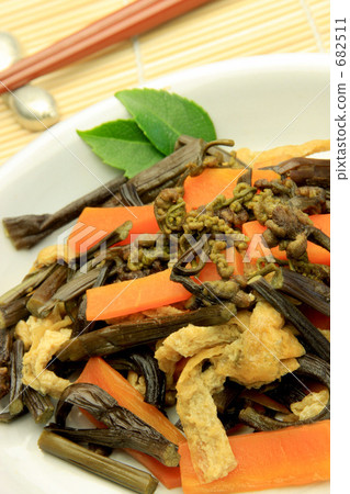 Stewed bracken 682511