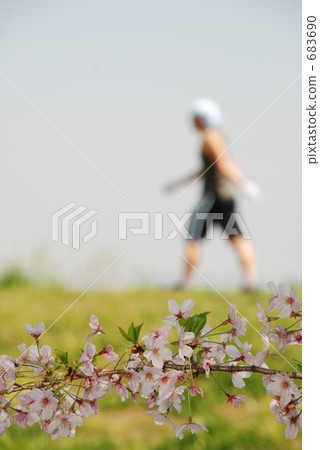person, walking, tine 683690