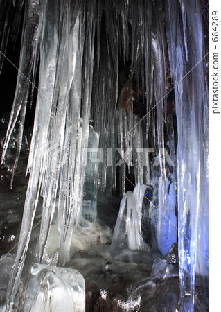 冰柱 冷凍 冰面 684289