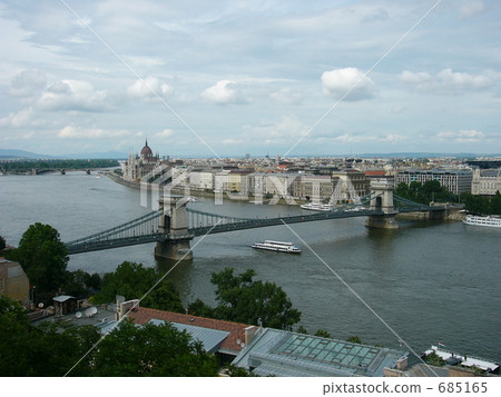 庫薩里橋和船 庫薩里橋和船 685165