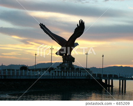 蘭卡威的日落 蘭卡威的日落 685209