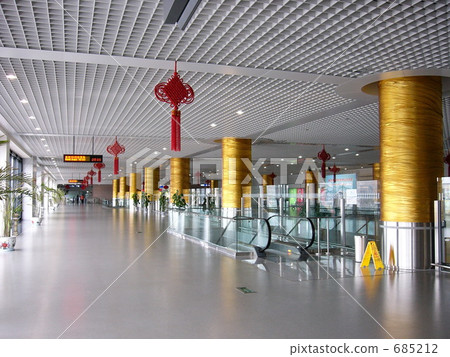 Shanghai Linear Pudong International Airport Station 685212