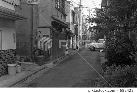 Harajuku·Jingumae 4 - chome Showa 52 Harajuku·Jingumae 4 - chome Showa 52 685425